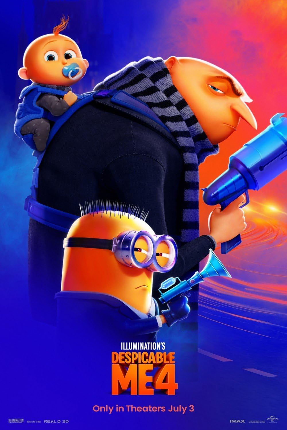 Download Despicable Me 4 Movie Poster